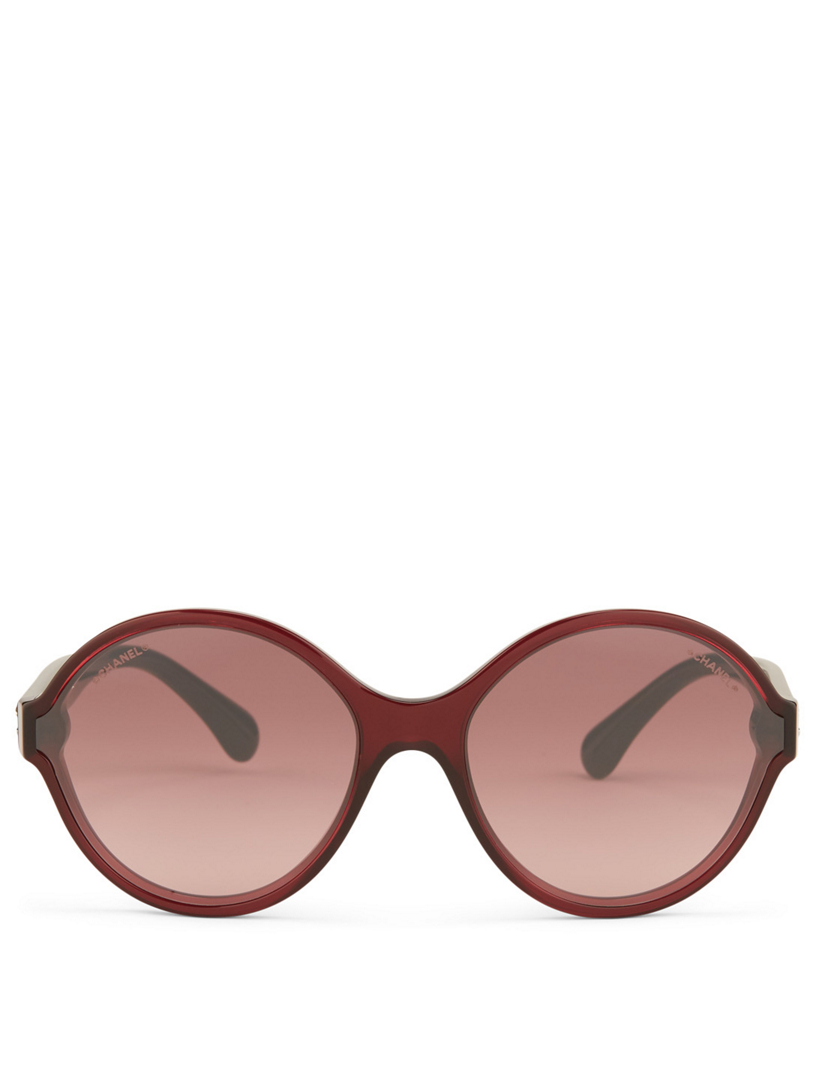 CHANEL Round Sunglasses | Holt Renfrew Canada