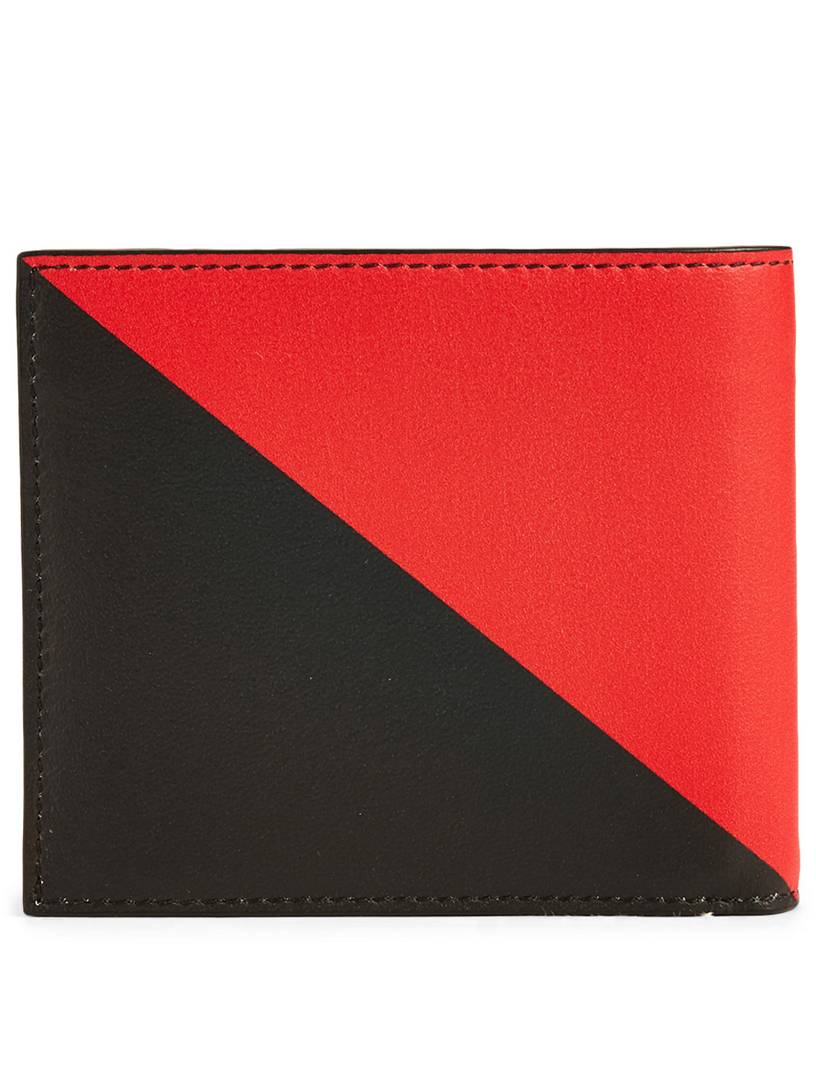 GIVENCHY Two-Tone Leather Bifold Wallet | Holt Renfrew Canada