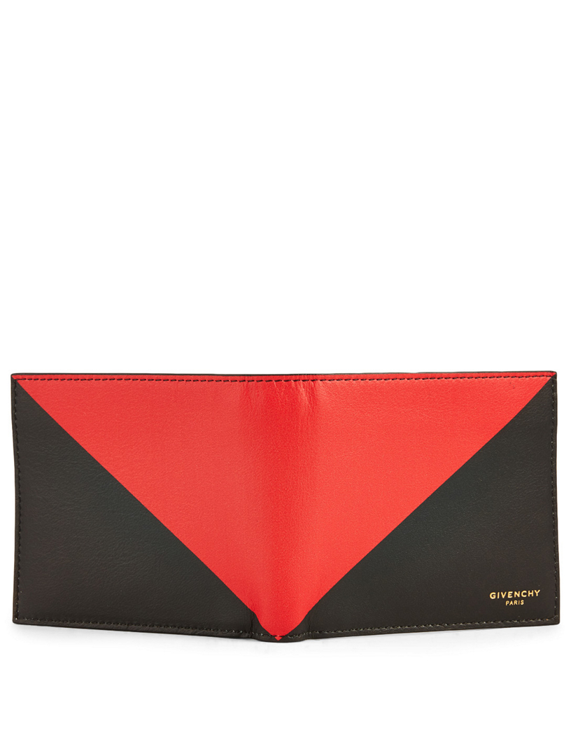 givenchy red wallet