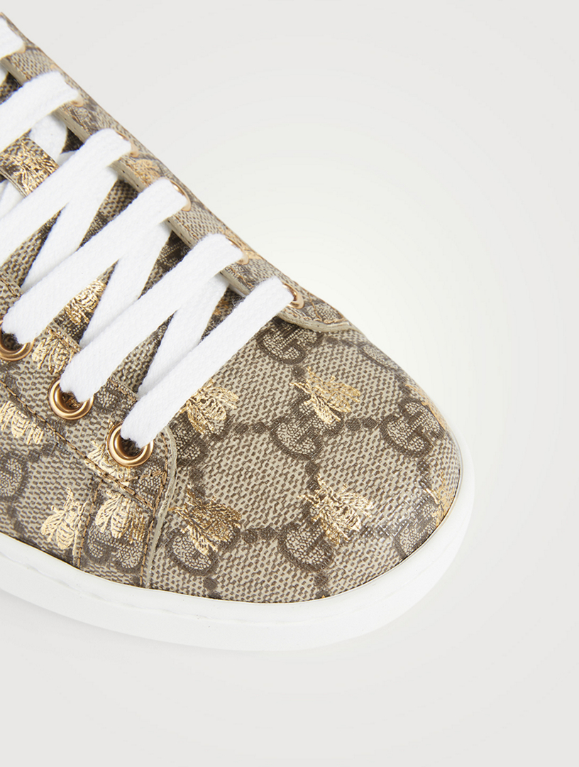 gucci women's bee sneakers