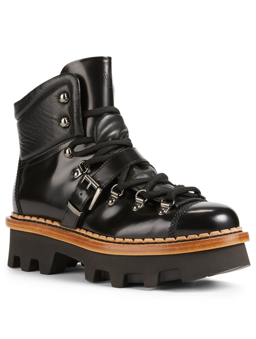 moncler leather boots