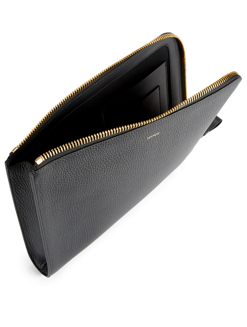 Mens Leather Document Pouch Finland, SAVE 52% 