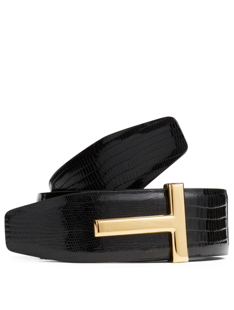 men's belts holt renfrew TOM Holt  Renfrew Reversible FORD Lizard Icon Belt