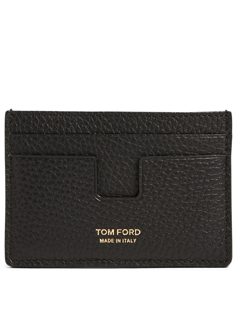 TOM FORD Leather Card Holder | Holt Renfrew Canada