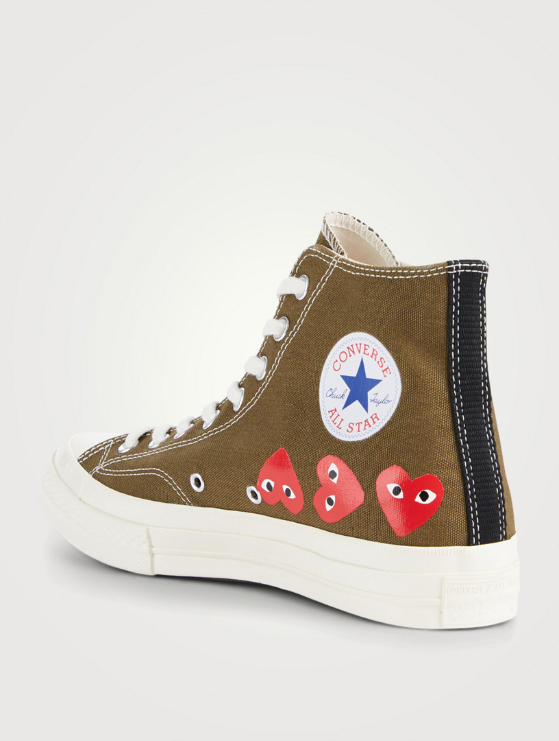 converse chuck taylor comme des garcons play