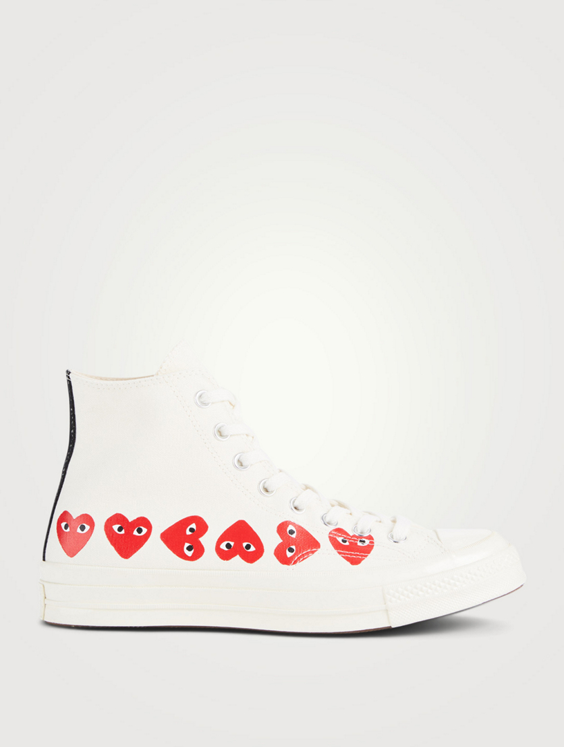 comme des garcons play high top