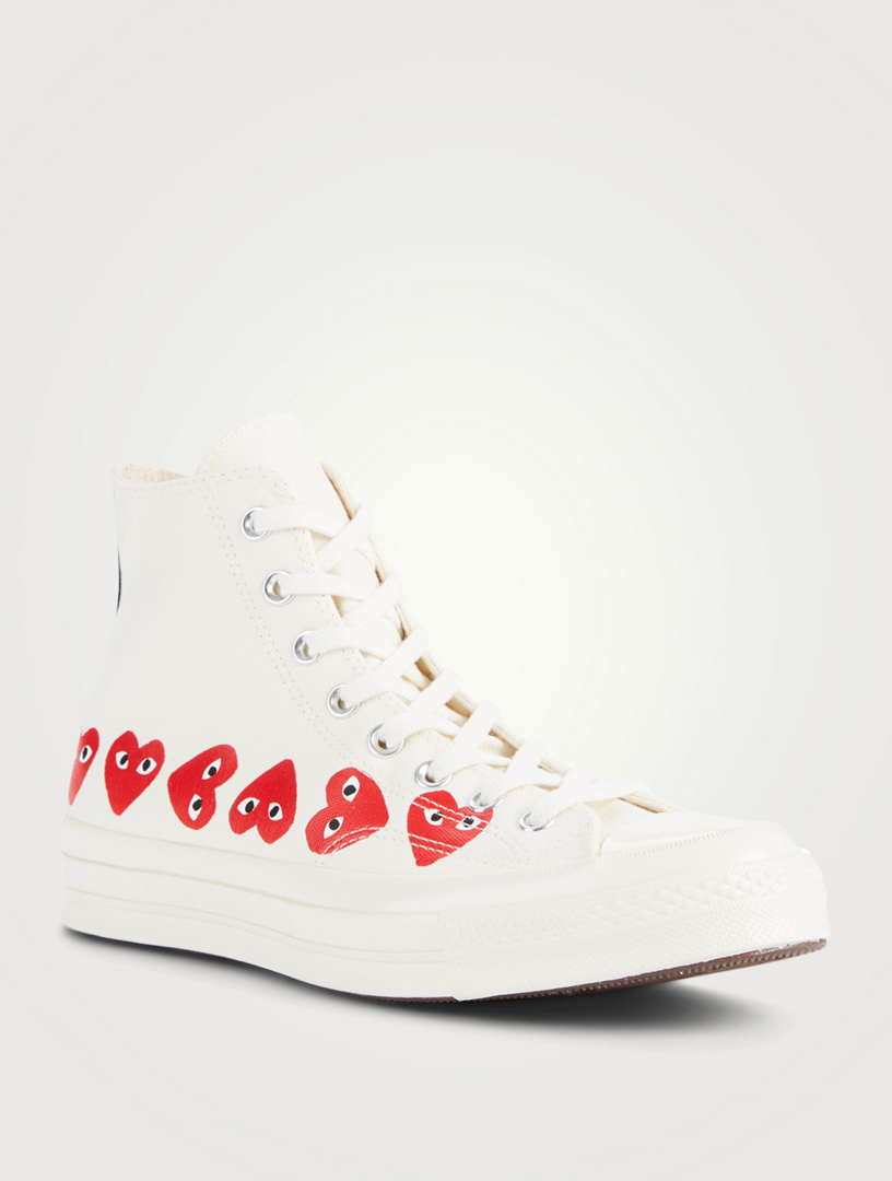 commes de garcon high tops