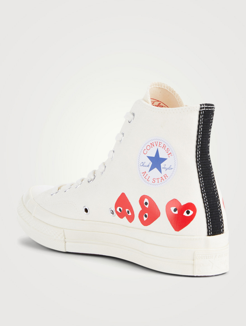 comme des garcon high tops