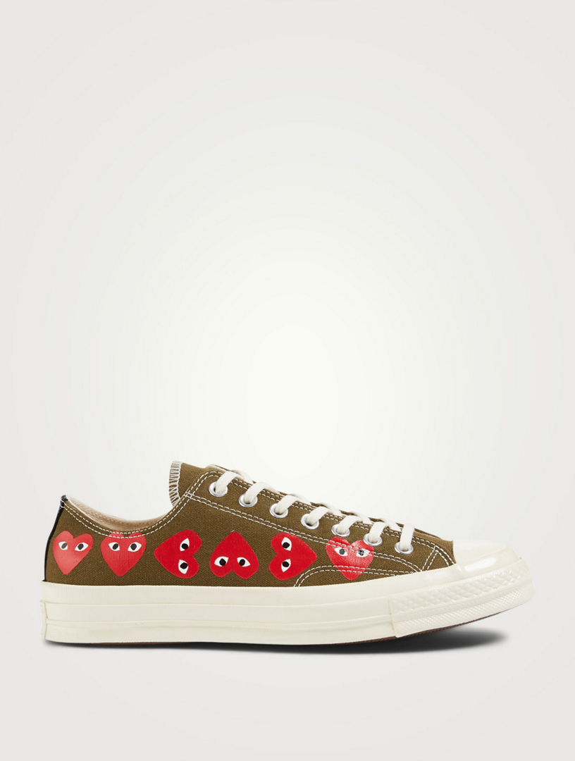 converse x comme des garcons play chuck taylor