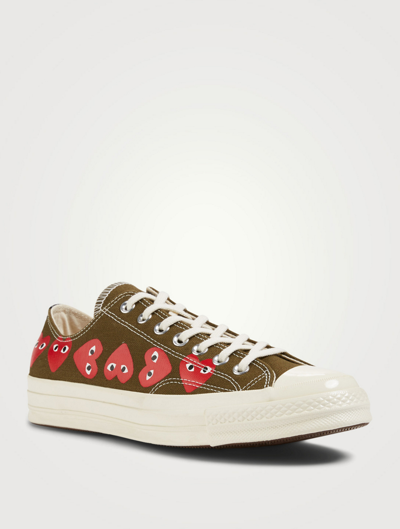 low top comme des garcons