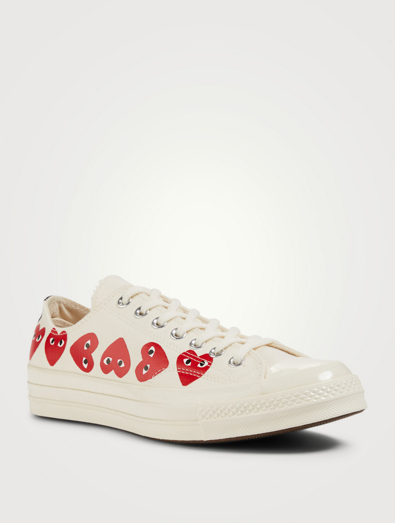 COMME DES GARÇONS PLAY CONVERSE X CDG 