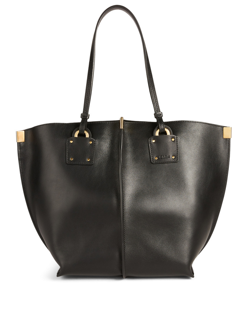 CHLOÉ Medium Vick Leather Tote Bag Holt Renfrew Canada
