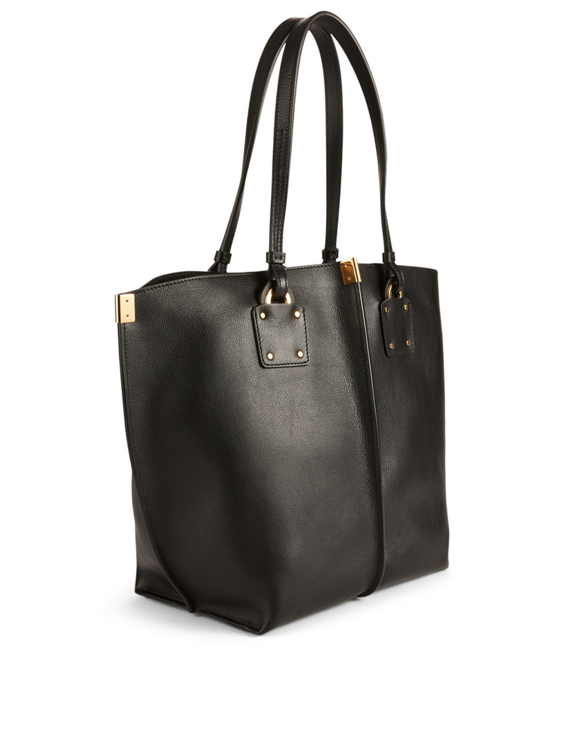 CHLOÉ Medium Vick Leather Tote Bag | Holt Renfrew Canada