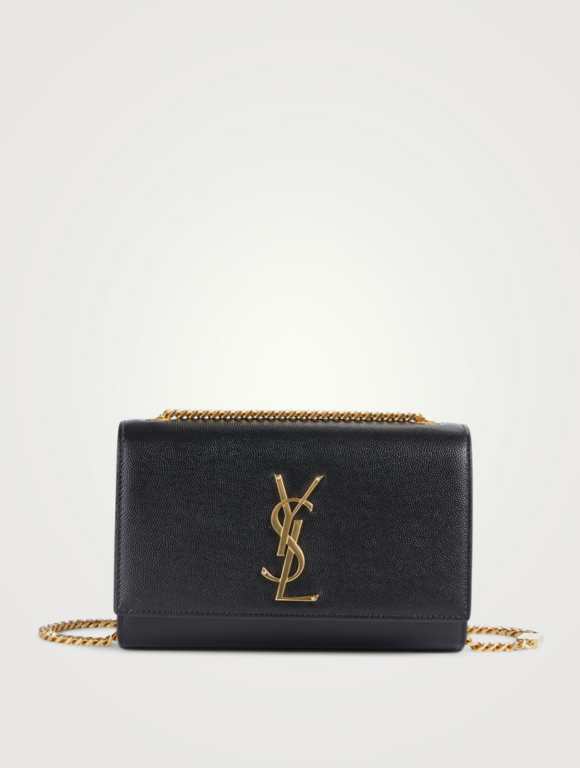 ysl leather bag