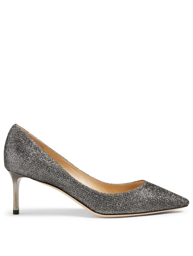 JIMMY CHOO Romy 60 Glitter Pumps | Holt Renfrew Canada