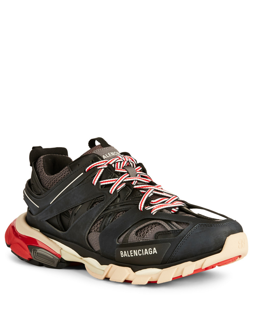 Balenciaga Women Grey Track.2 Sneakers 192342F128010