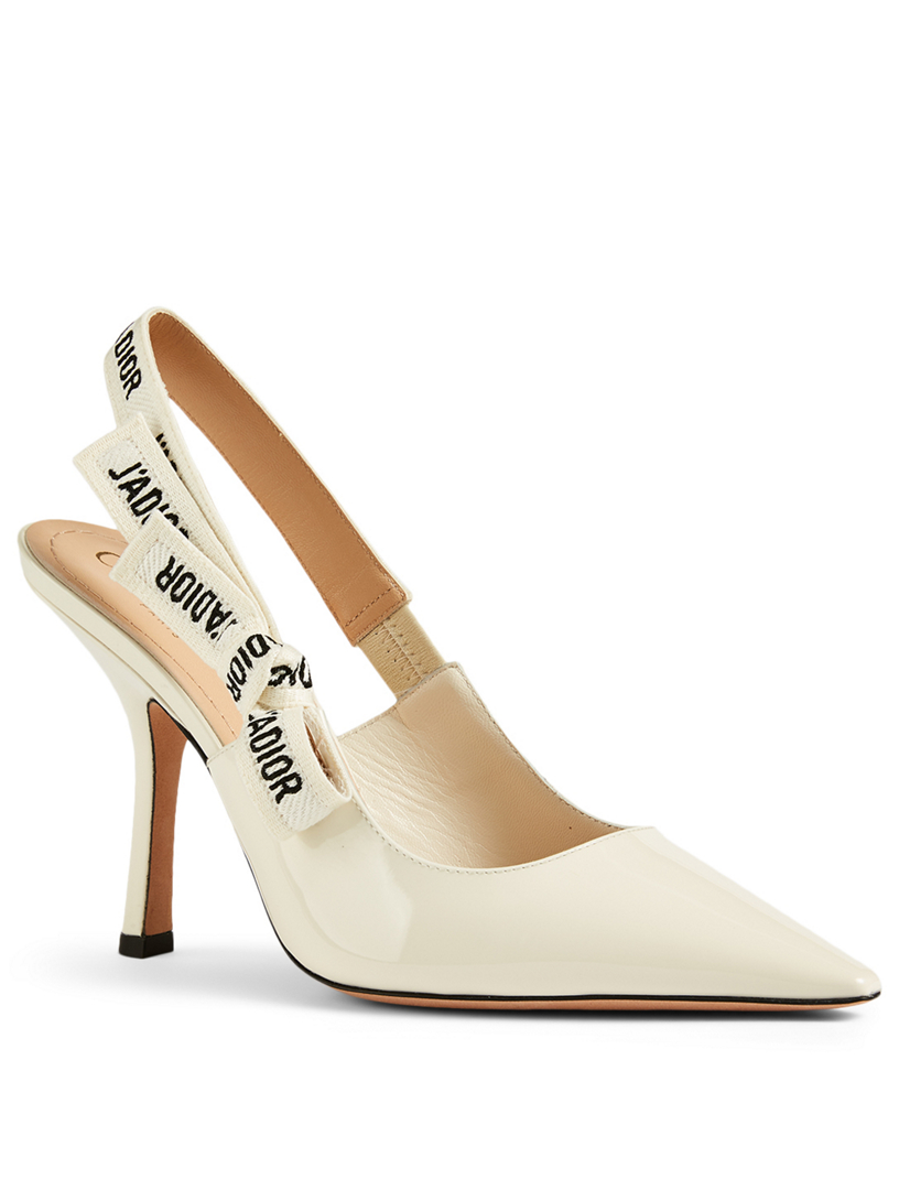 dior pump white