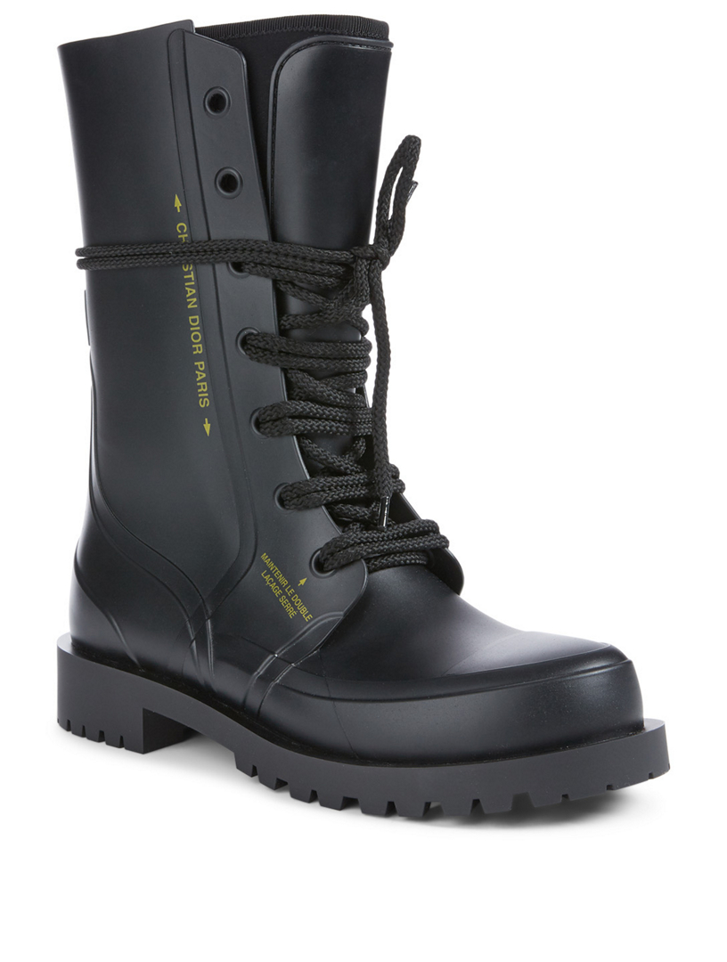 diorcamp rubber boots