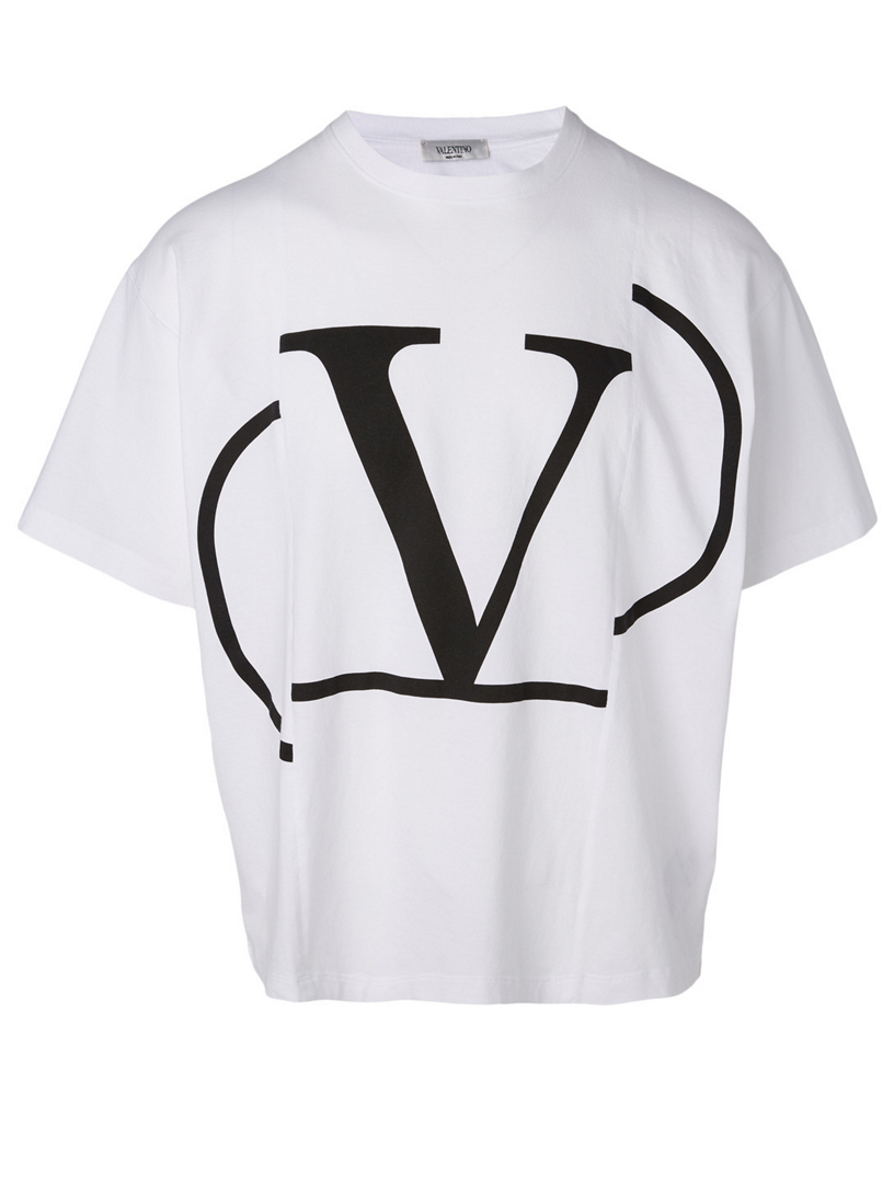 Valentino V Logo T Shirt Holt Renfrew