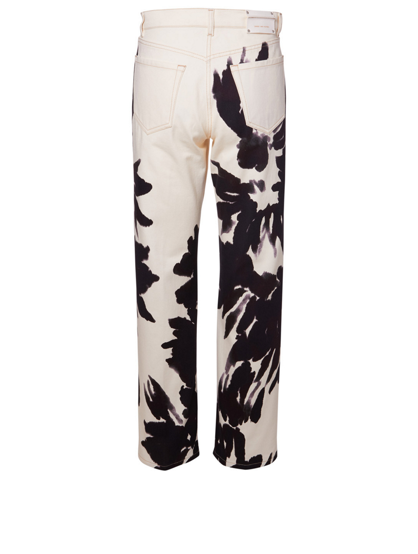 dries van noten pisco jeans