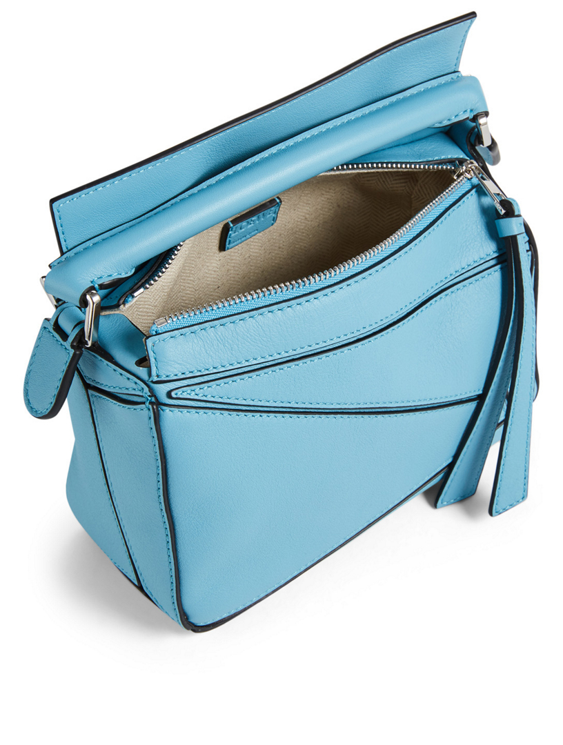 loewe mini puzzle blue