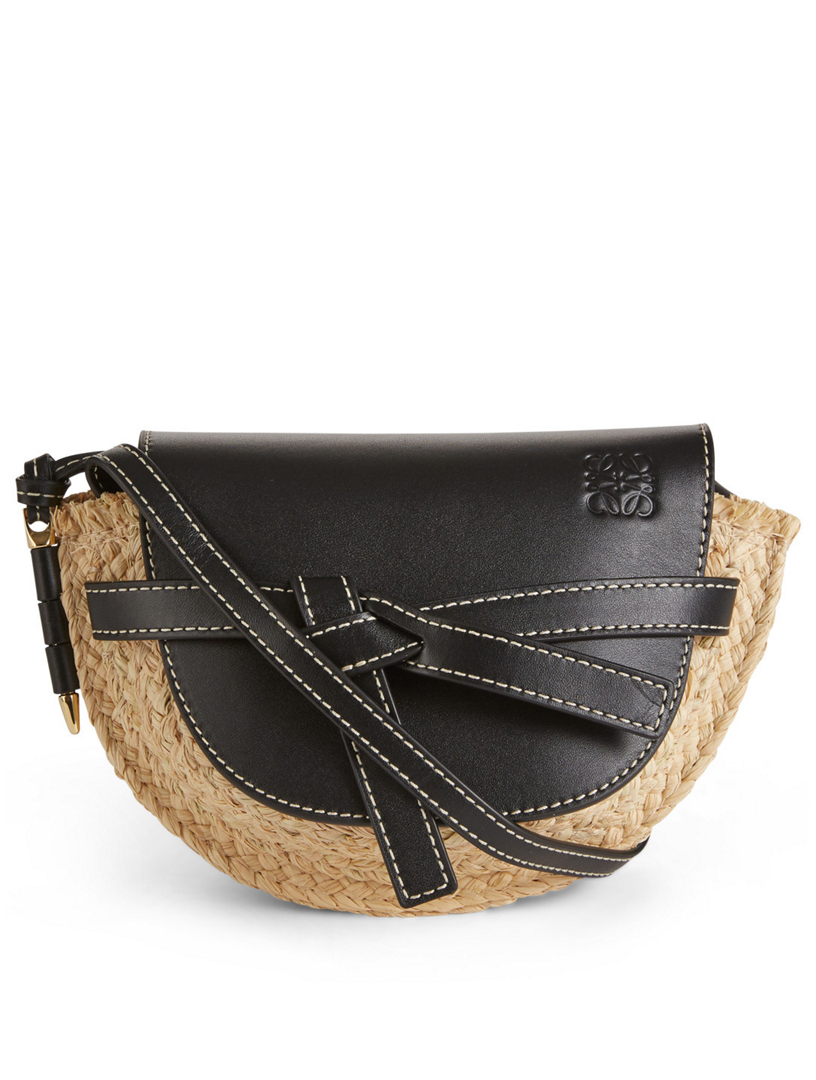 loewe gate raffia