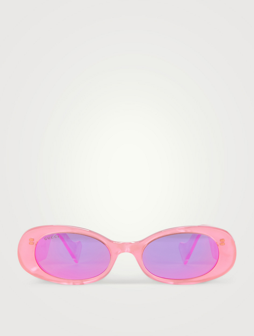 gucci sunglasses women pink