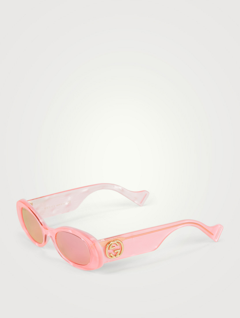 gucci sunglasses oval