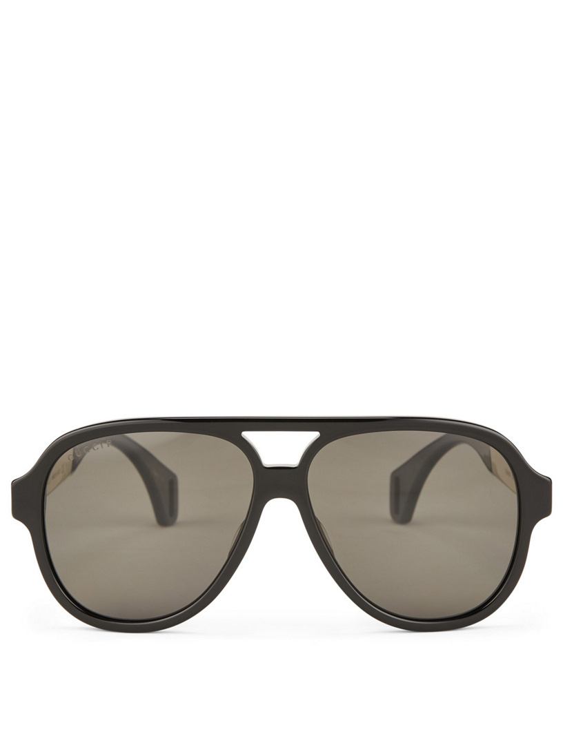 GUCCI Aviator Sunglasses | Holt Renfrew Canada