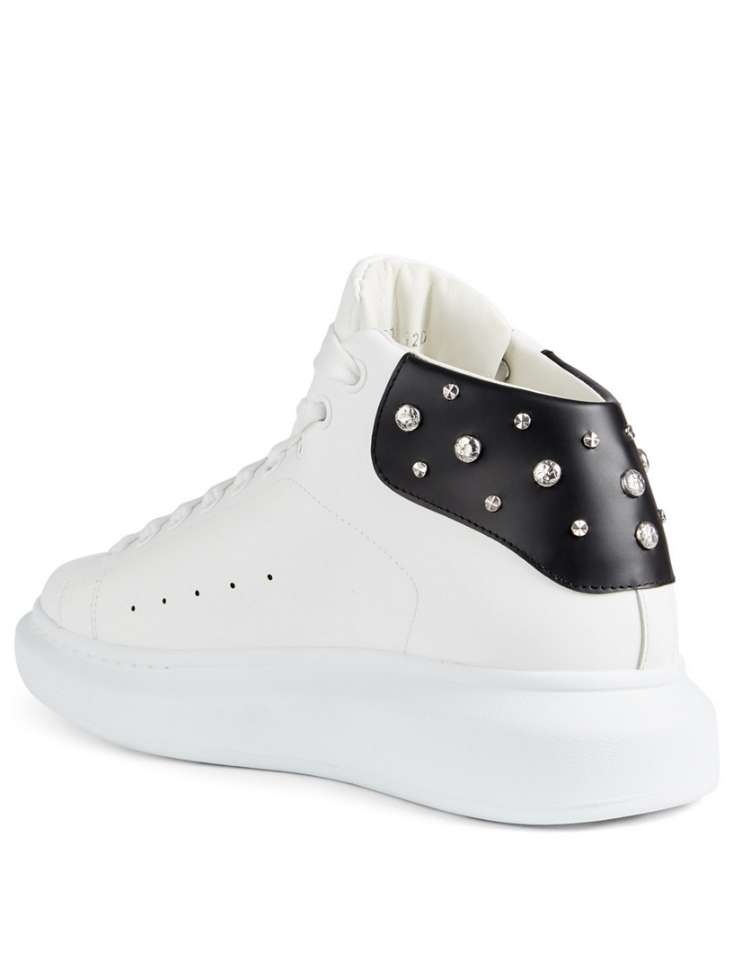 alexander mcqueen studs sneakers