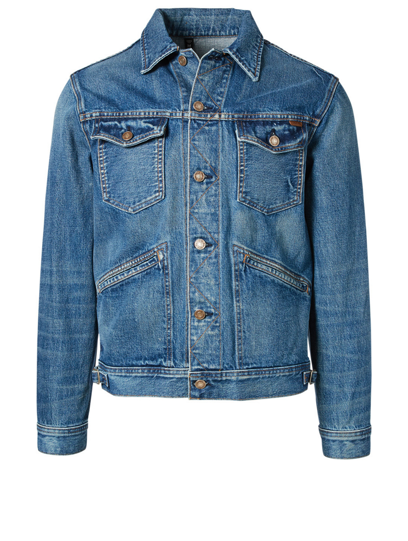 TOM FORD Denim Jacket | Holt Renfrew Canada