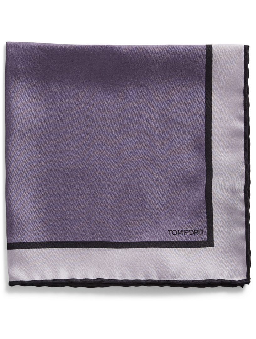 TOM FORD Silk Pocket Square | Holt Renfrew Canada