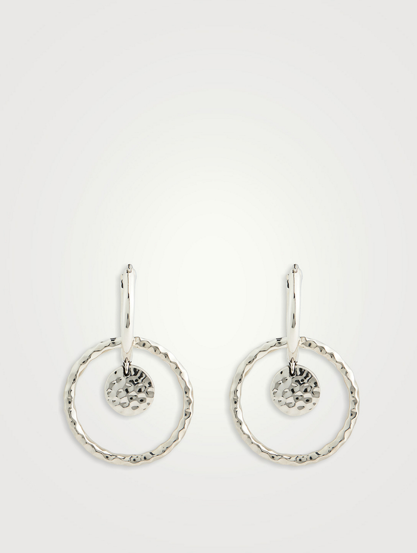 Palu Interlocking Drop Earrings