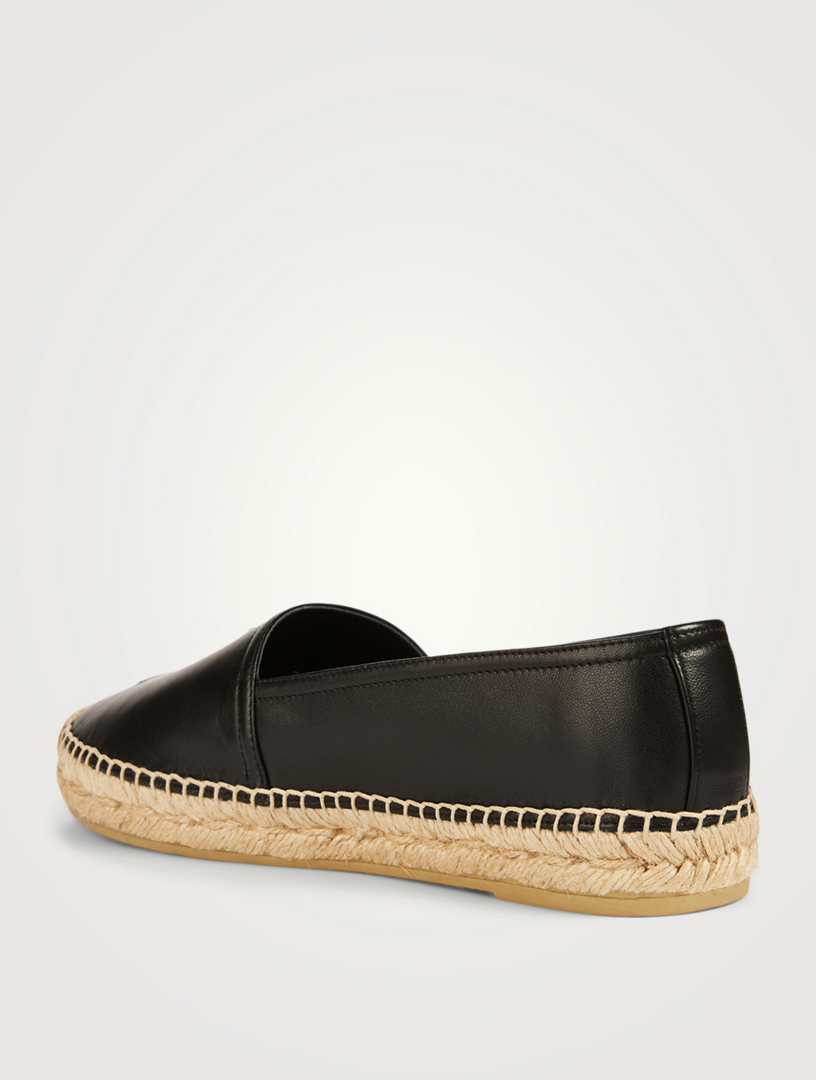 SAINT LAURENT YSL Monogram Leather Espadrilles | Holt Renfrew Canada SAINT LAURENT YSL Monogram Leather Espadrilles | Holt Renfrew Canada