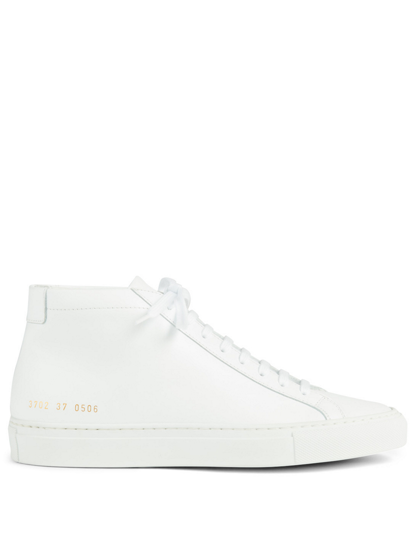 common projects high top sneakers