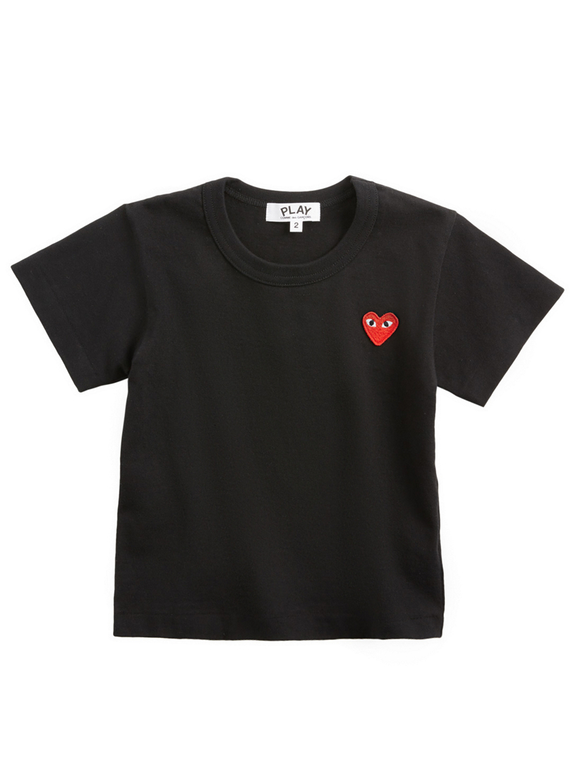 comme des garcons play kid