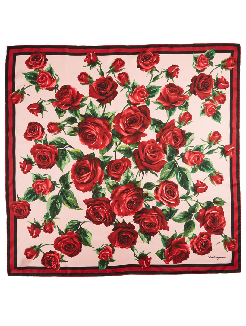 dolce gabbana scarf