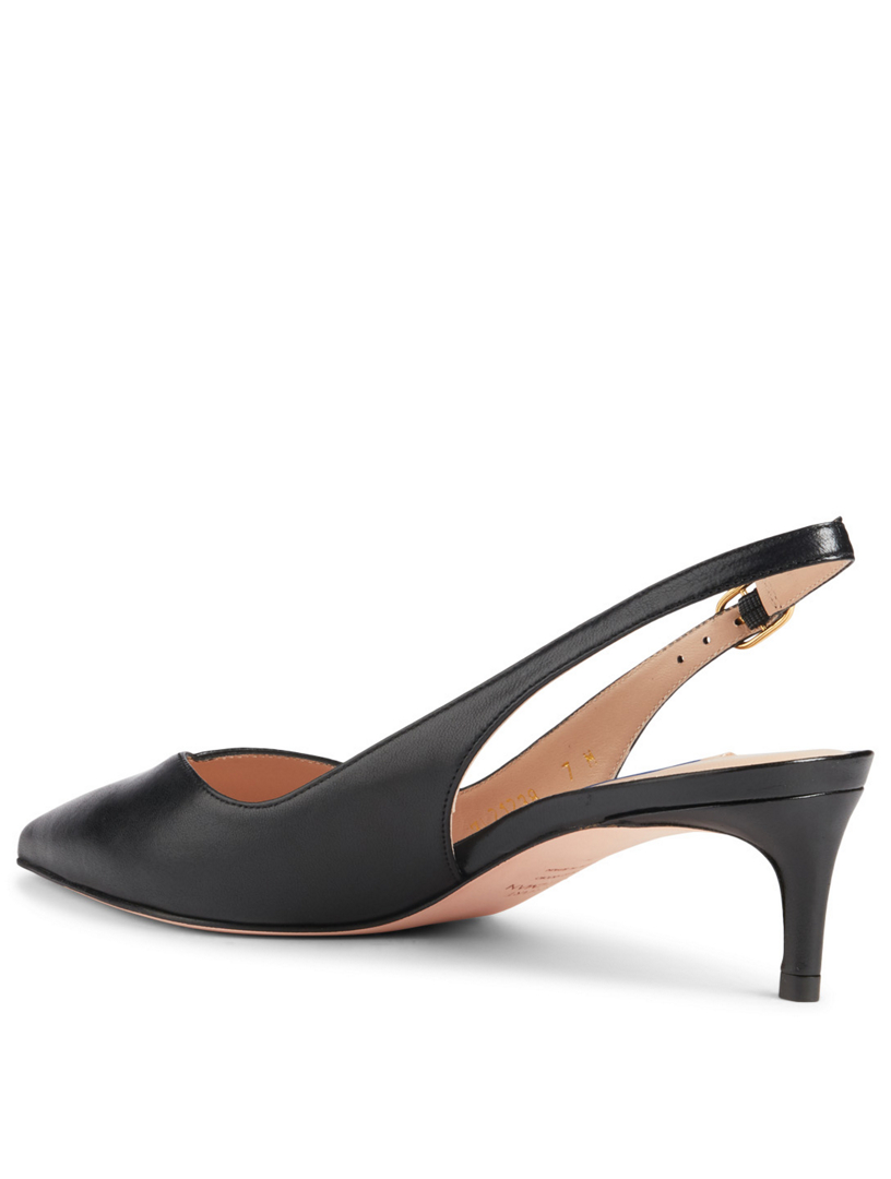 stuart weitzman slingback shoes