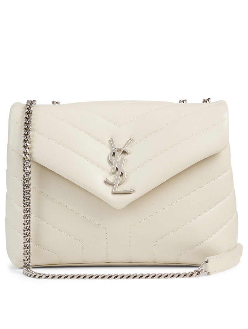 saint laurent small monogram quilted leather bag