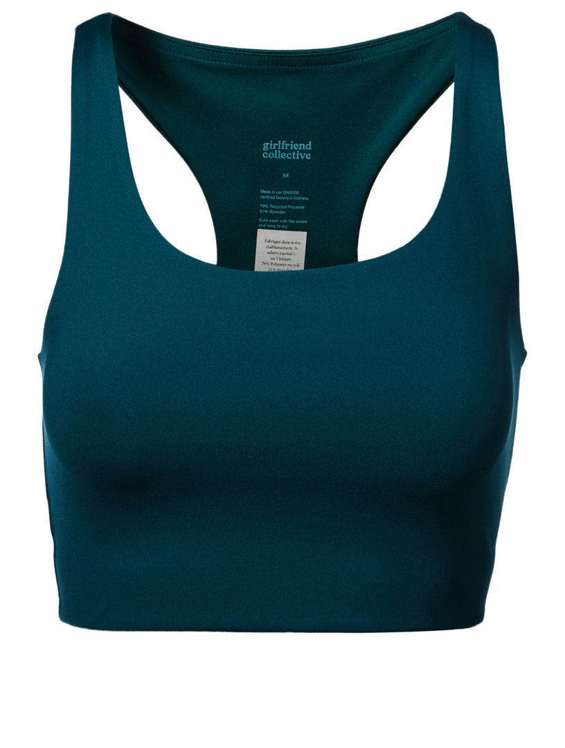 girlfriend collective paloma sports bra