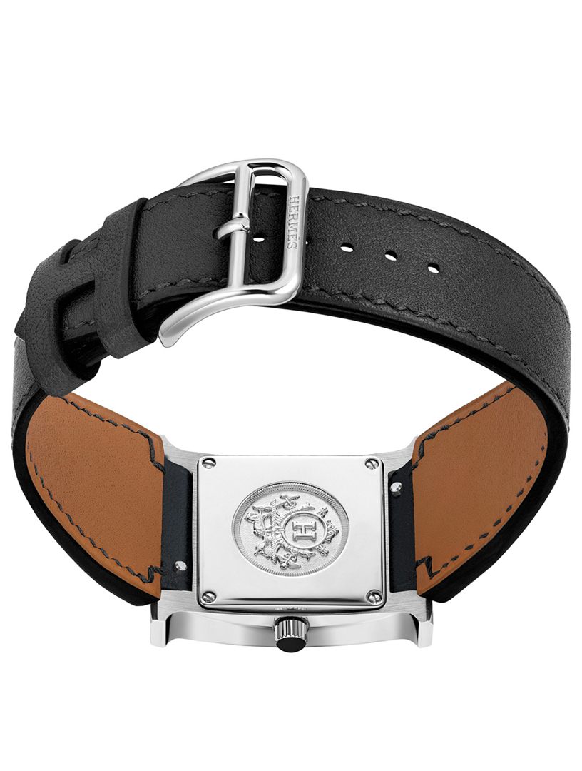 直営店】HERMES Heure H ウォッチ 34mm 腕時計 (HERMES/アナログ時計