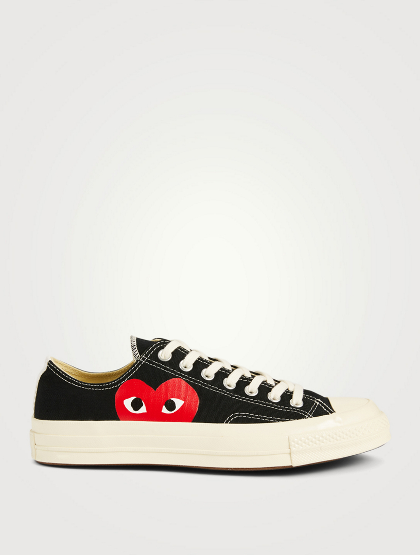 COMME DES GARÇONS PLAY CONVERSE X CDG 