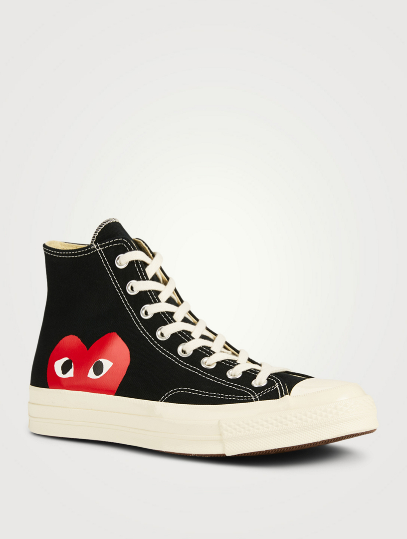 converse x comme des garcons high