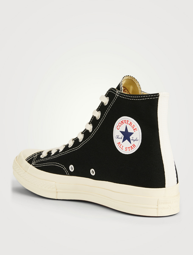 cdg play converse high