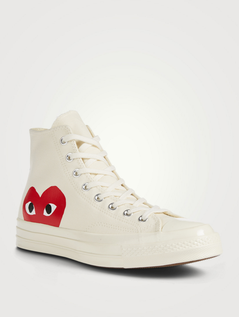 COMME DES GARÇONS PLAY CONVERSE X CDG 