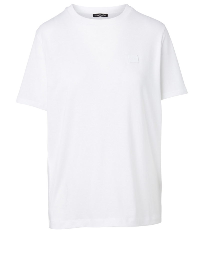 acne studios smiley face t shirt