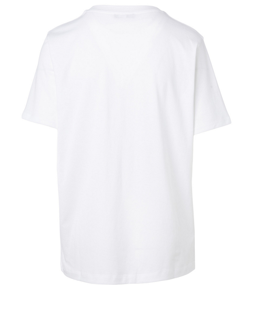 Acne Studios Cotton Face T Shirt Holt Renfrew Canada
