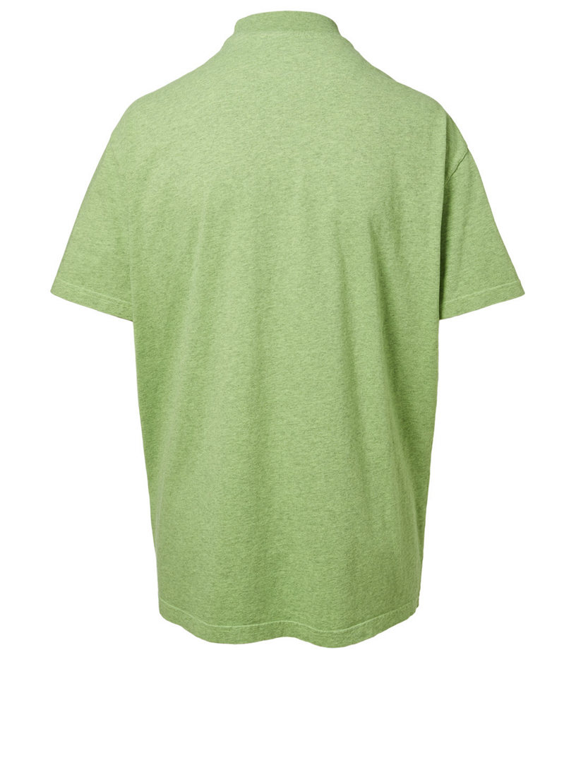 acne studios mock neck shirt