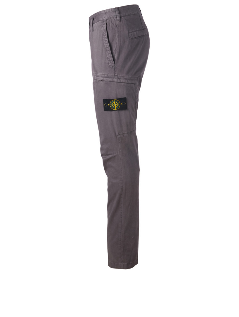 grey skinny cargo pants