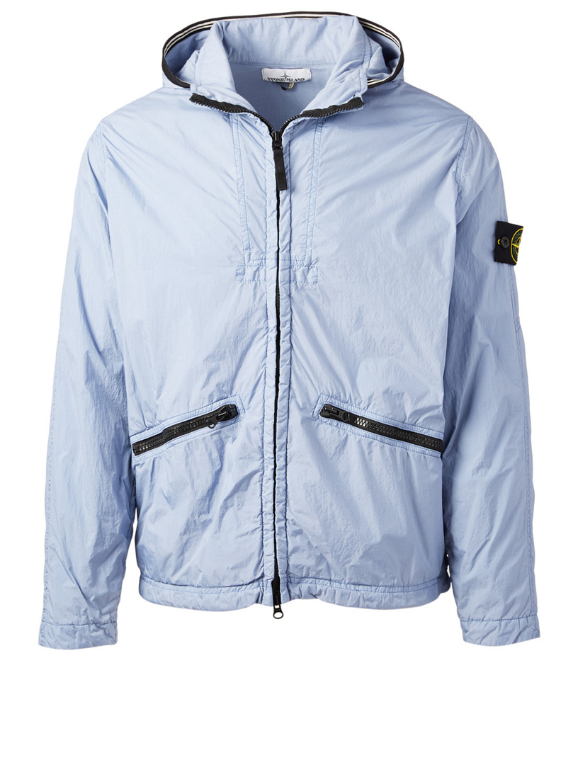 stone island hoodie purple